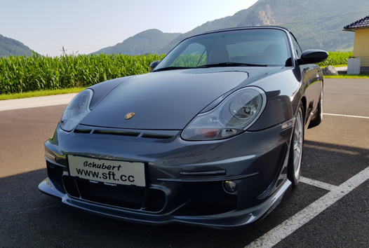 Schubert 996 Bodykit